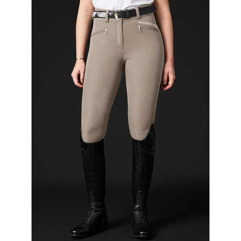 Mountain Horse Diana Breeches - Taupe-1